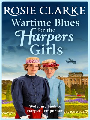 cover image of Wartime Blues for the Harpers Girls